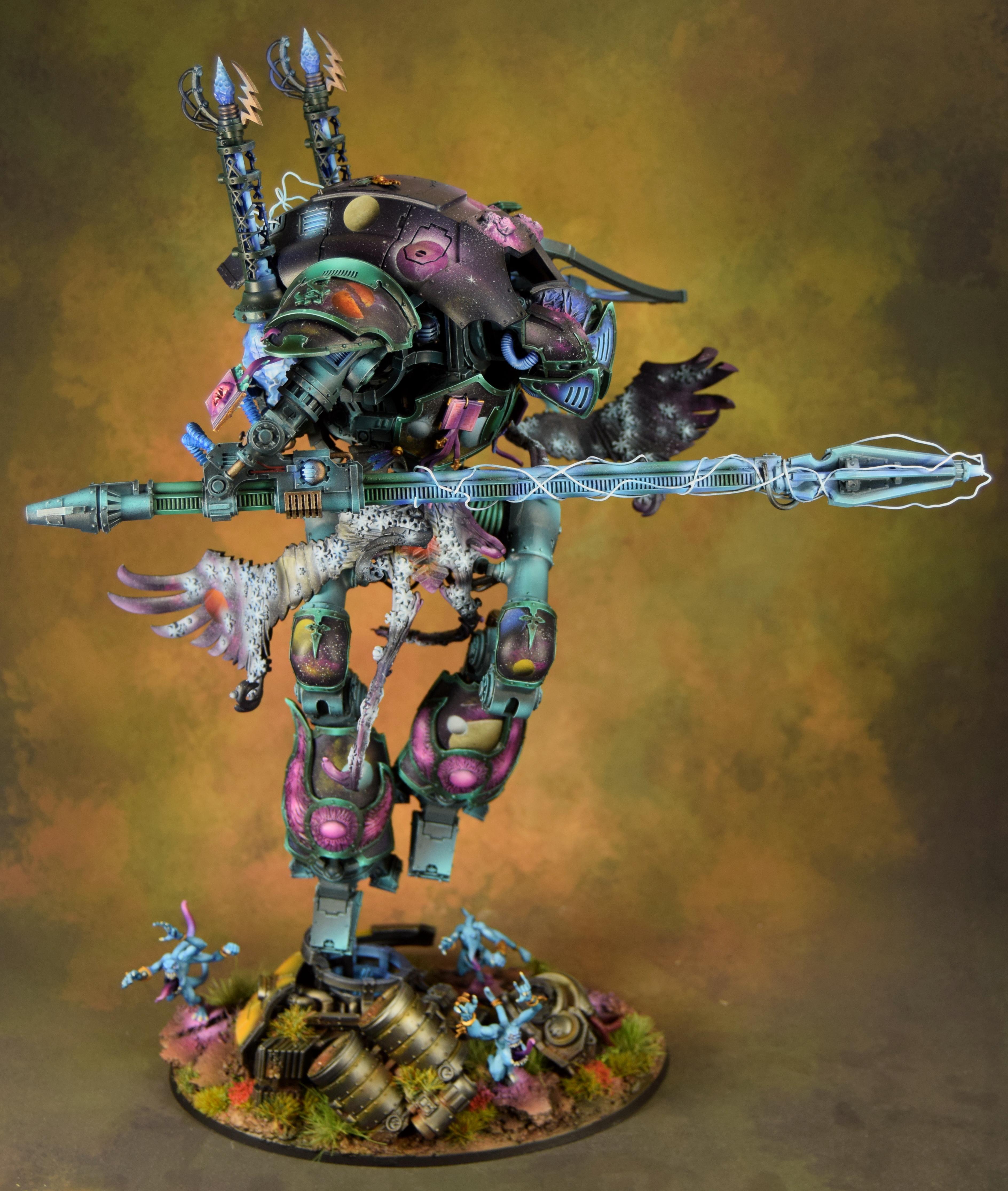 Chaos, Forge World, Knights, Tzeentch
