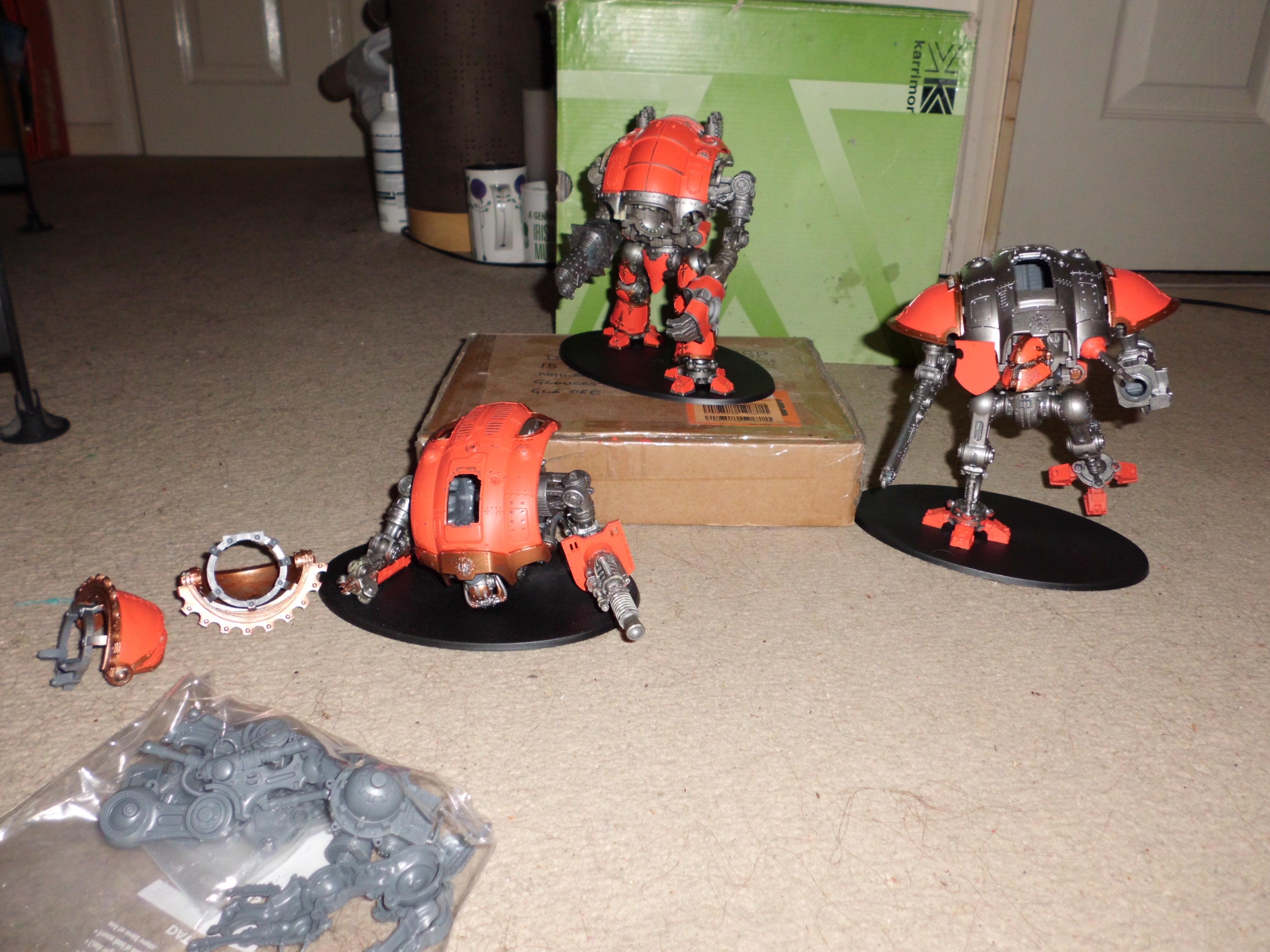 Questoris Imperial Knights WIP