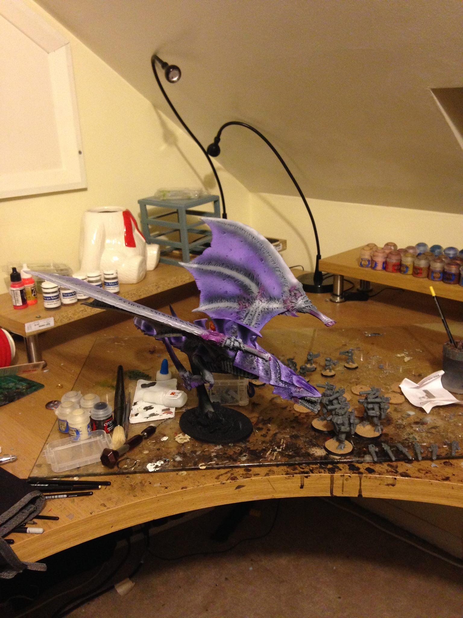 Tyranid Harridan WIP
