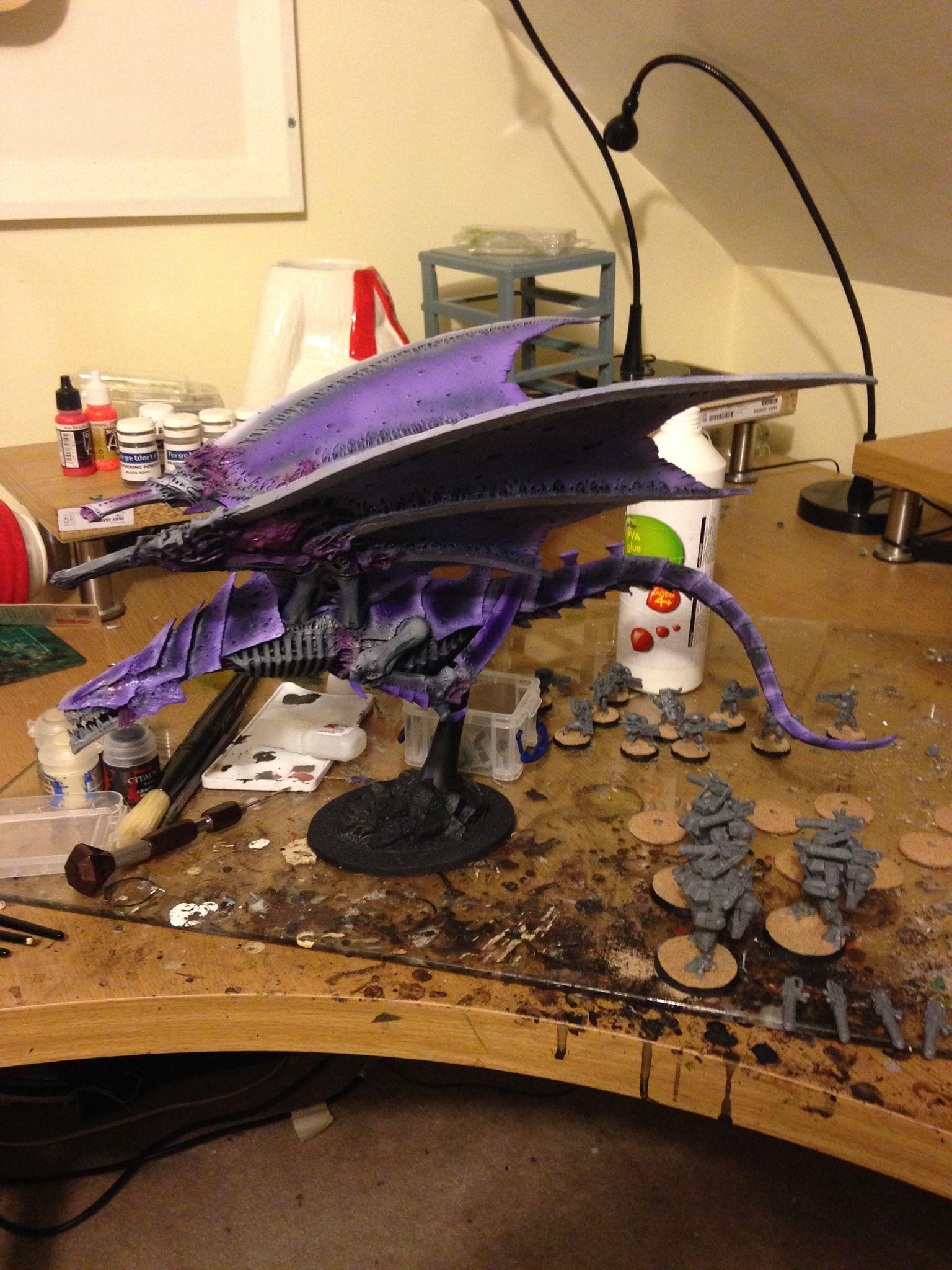 Tyranid Harridan WIP