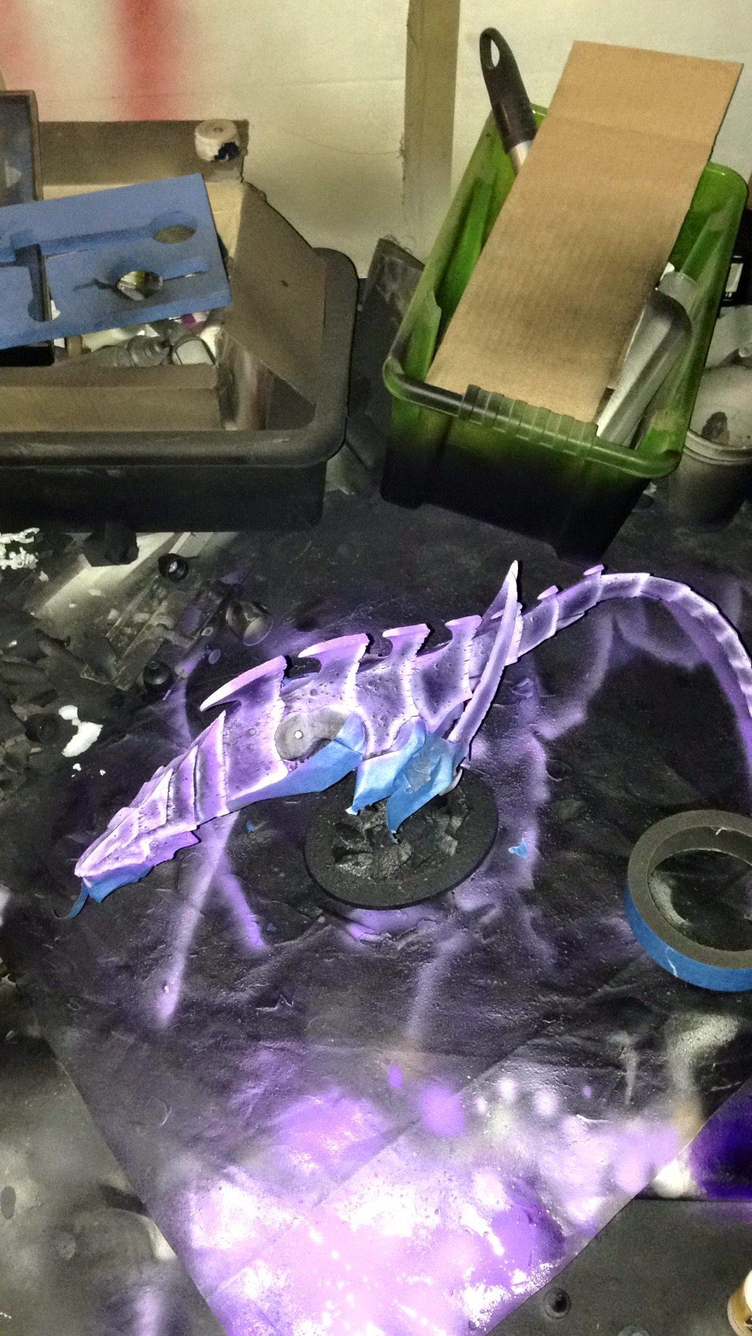 Tyranid Harridan WIP