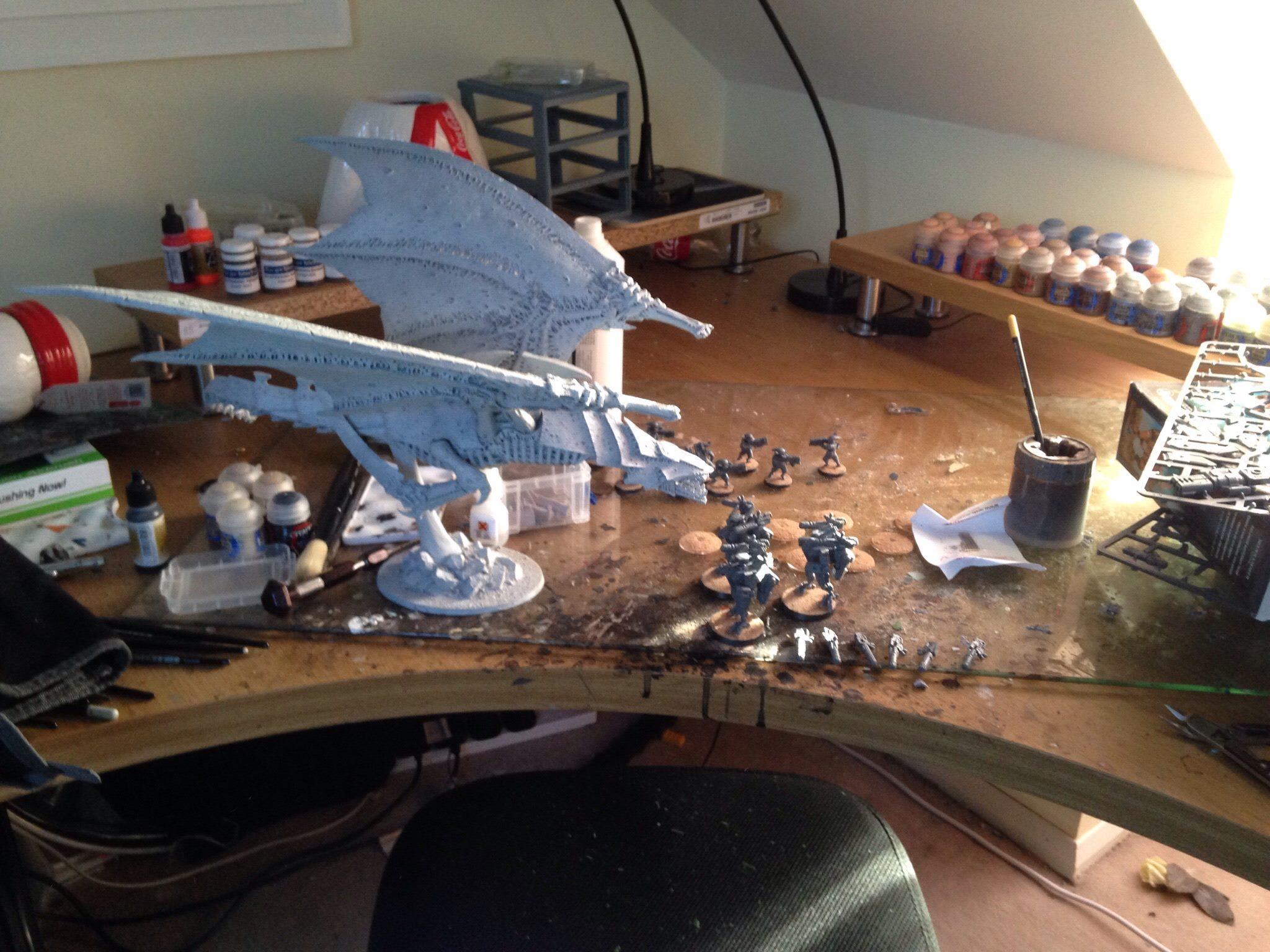 Tyranid Harridan WIP