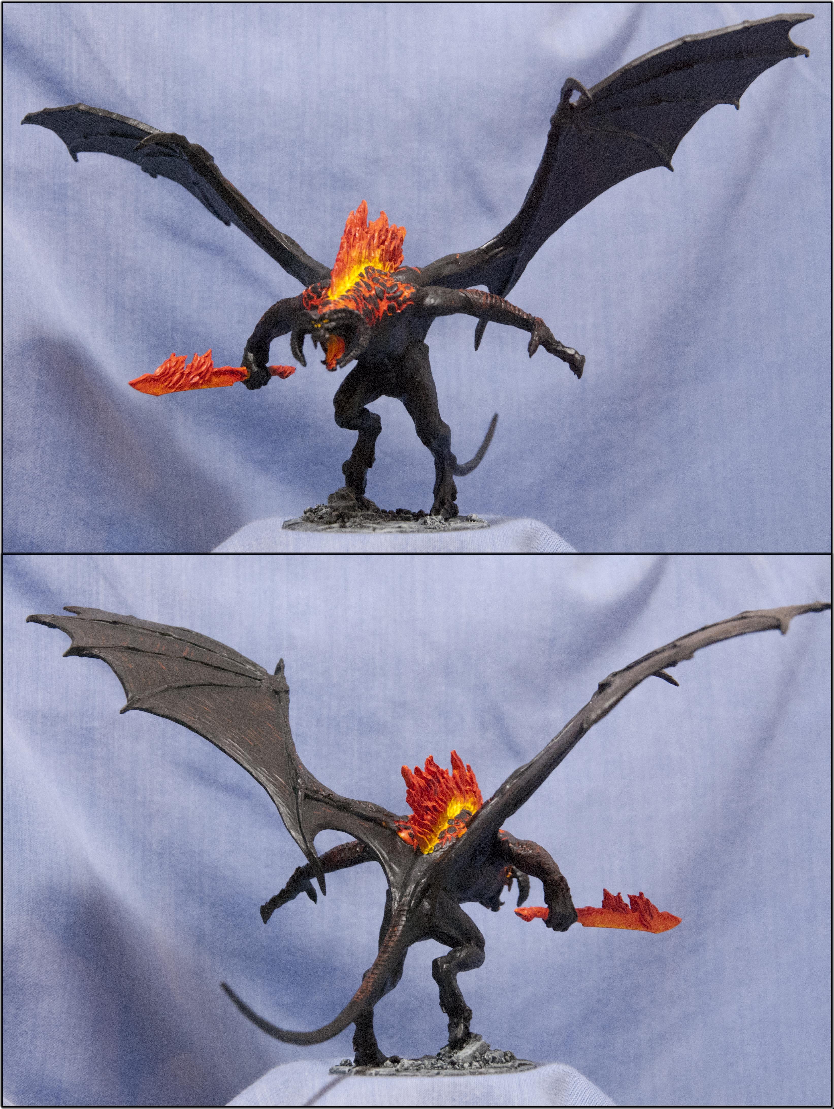 Balrog, Balrog Front and Back