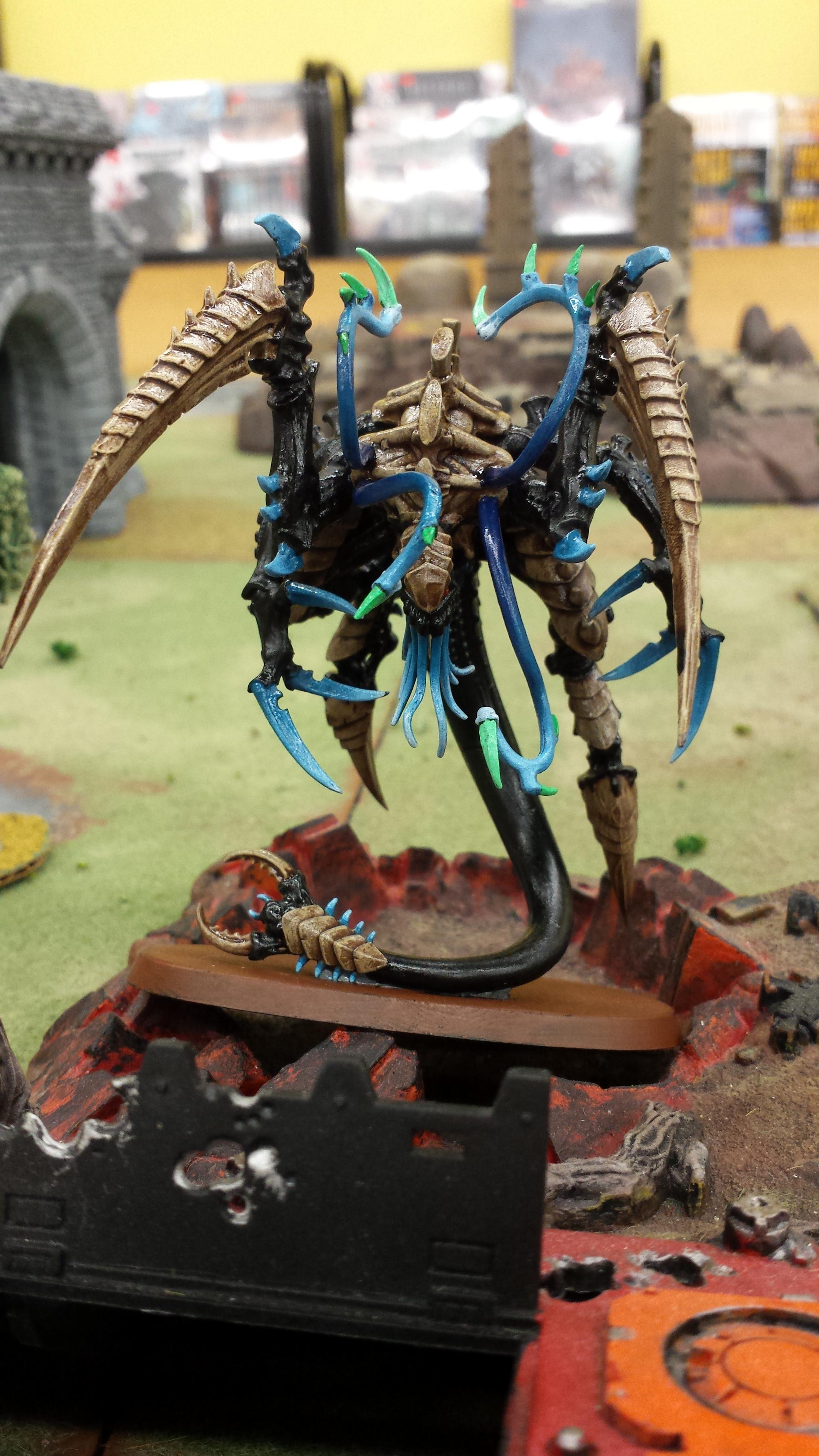 Deathleaper - on the table