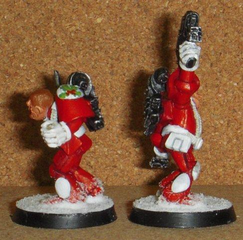 Challenge, Christmas, Dakka Dakka, Metal, Out Of Production, Painting, Space, Space Marines, Spaced, Unofficial, Warhammer 40,000, Warhammer Fantasy