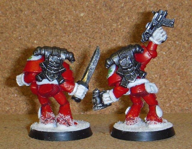 Challenge, Christmas, Dakka Dakka, Metal, Out Of Production, Painting, Space, Space Marines, Spaced, Unofficial, Warhammer 40,000, Warhammer Fantasy
