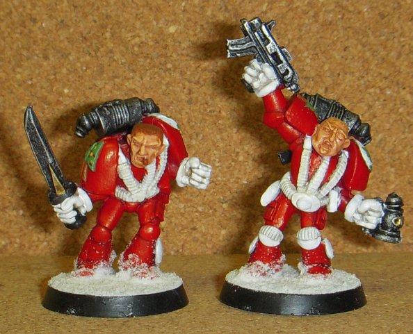 Challenge, Christmas, Dakka Dakka, Metal, Out Of Production, Painting, Space, Space Marines, Spaced, Unofficial, Warhammer 40,000, Warhammer Fantasy