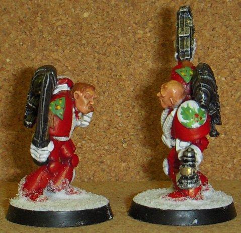 Challenge, Christmas, Dakka Dakka, Metal, Out Of Production, Painting, Space, Space Marines, Spaced, Unofficial, Warhammer 40,000, Warhammer Fantasy