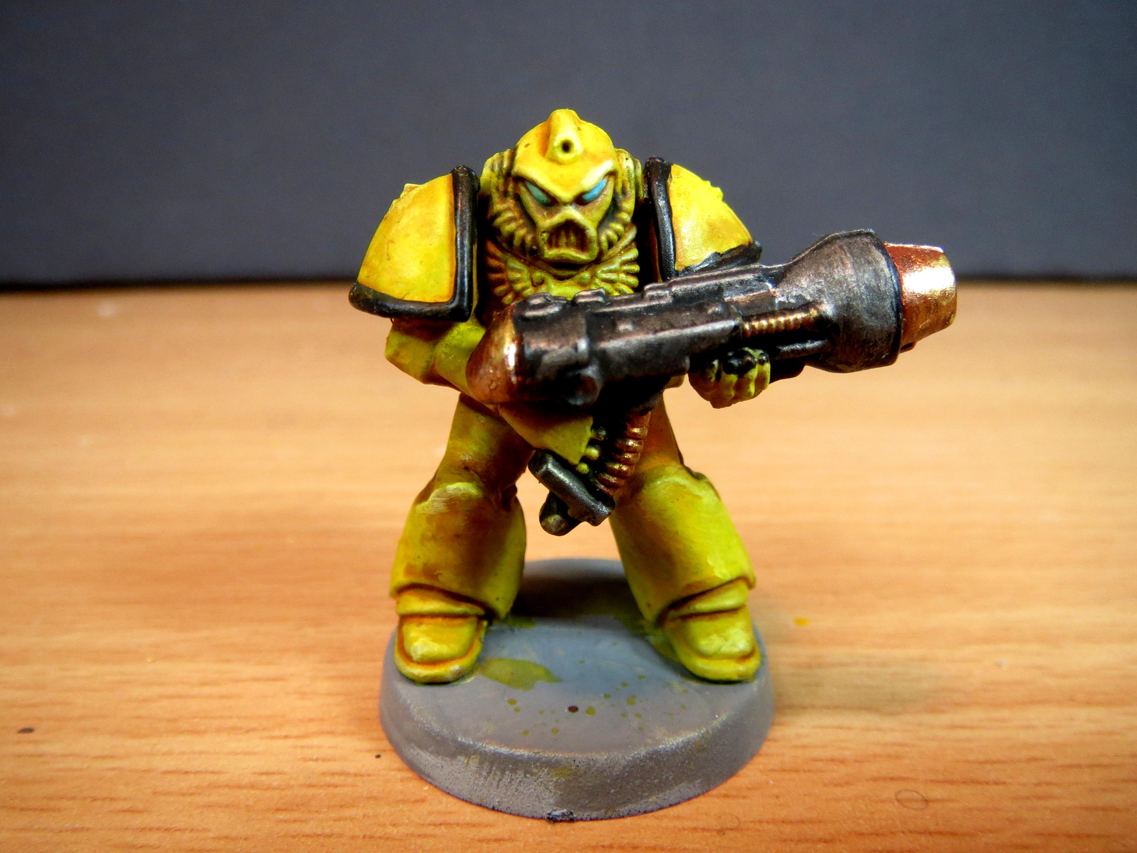 Imperial Fists, Out Of Production