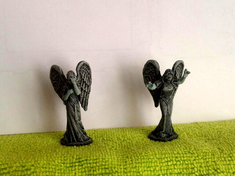 Angel, Bones, Dr Who, Reaper, Weeping Angel