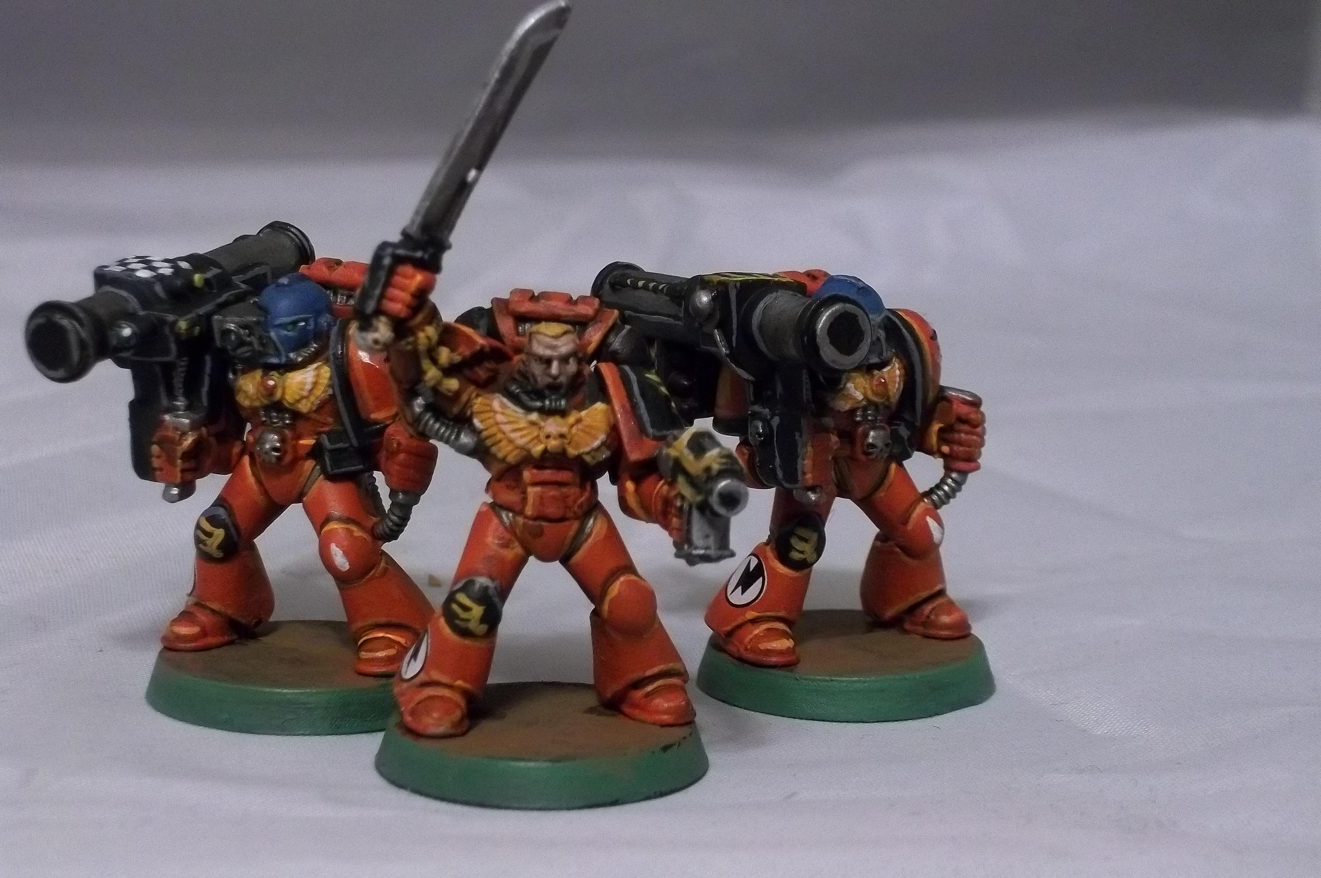 Blood Angels, Devastators, Retro, Space Marines