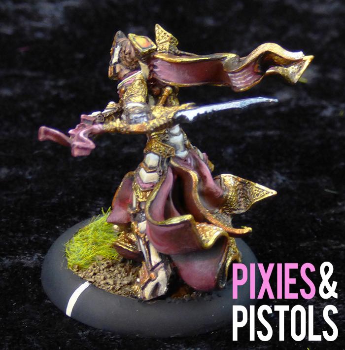Black Widows, Flame Of Sorrow, Frontline Gaming, Miniatures, Pixiesandpistols, Privateer Press, Protectorate Of Menoth, Thrya, Wargaming, Warmachine