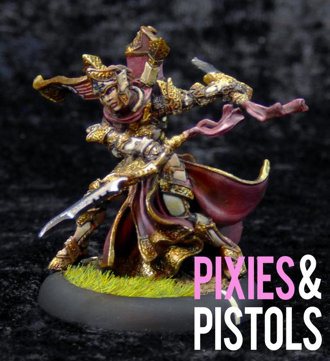 Black Widows, Flame Of Sorrow, Frontline Gaming, Miniatures, Pixiesandpistols, Privateer Press, Protectorate Of Menoth, Thrya, Wargaming, Warmachine