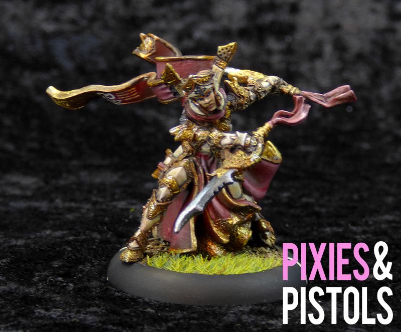 Black Widows, Flame Of Sorrow, Frontline Gaming, Miniatures, Pixiesandpistols, Privateer Press, Protectorate Of Menoth, Thrya, Wargaming, Warmachine