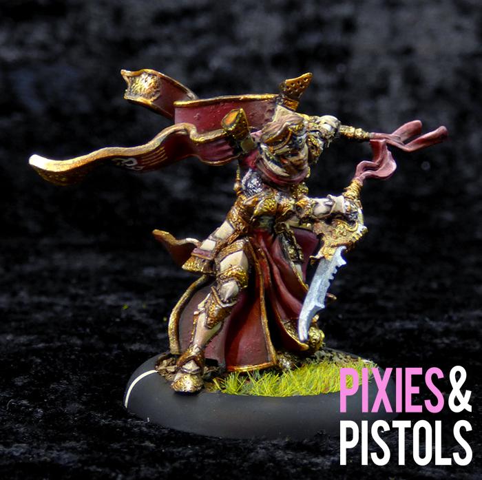 Black Widows, Flame Of Sorrow, Frontline Gaming, Miniatures, Pixiesandpistols, Privateer Press, Protectorate Of Menoth, Thrya, Wargaming, Warmachine