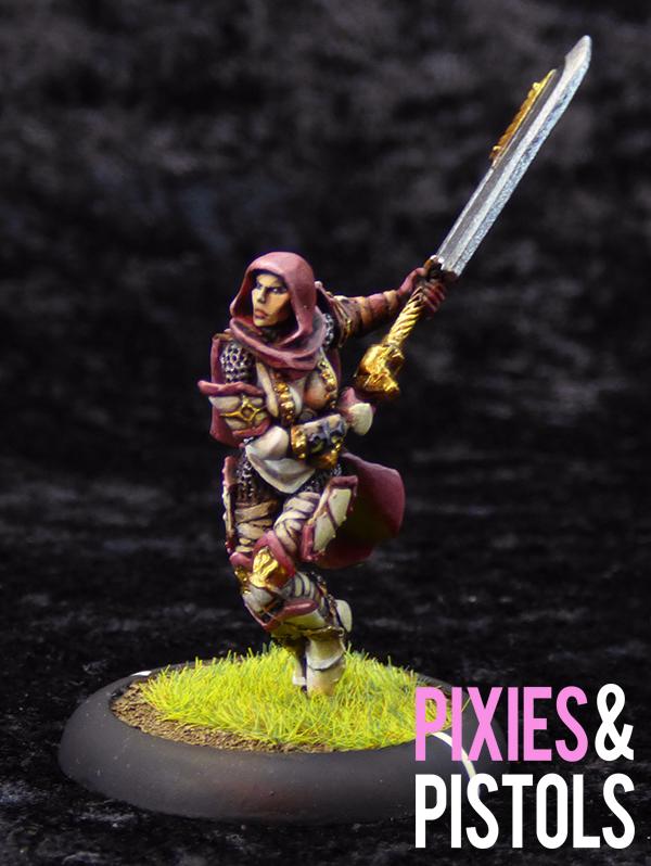 Black Widows, Frontline Gaming, Miniatures, Nicia, Pixiesandpistols, Privateer Press, Protectorate Of Menoth, Tear Of Vengence, Wargaming, Warmachine