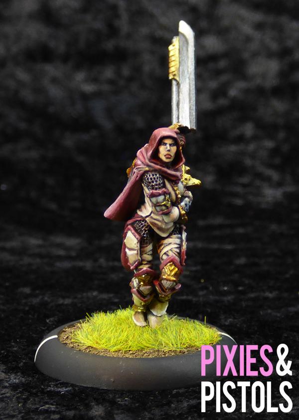 Black Widows, Frontline Gaming, Miniatures, Nicia, Pixiesandpistols, Privateer Press, Protectorate Of Menoth, Tear Of Vengence, Wargaming, Warmachine