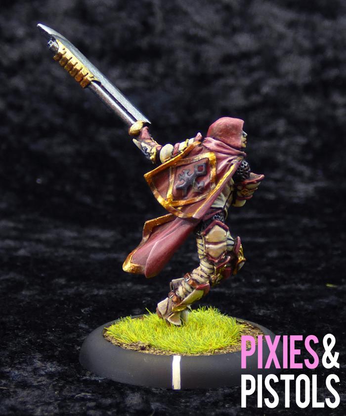 Black Widows, Frontline Gaming, Miniatures, Nicia, Pixiesandpistols, Privateer Press, Protectorate Of Menoth, Tear Of Vengence, Wargaming, Warmachine