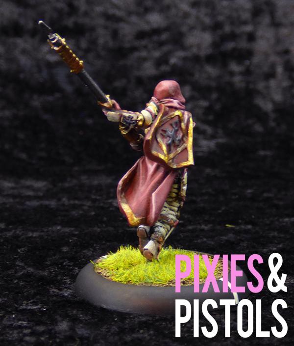Black Widows, Frontline Gaming, Miniatures, Nicia, Pixiesandpistols, Privateer Press, Protectorate Of Menoth, Tear Of Vengence, Wargaming, Warmachine