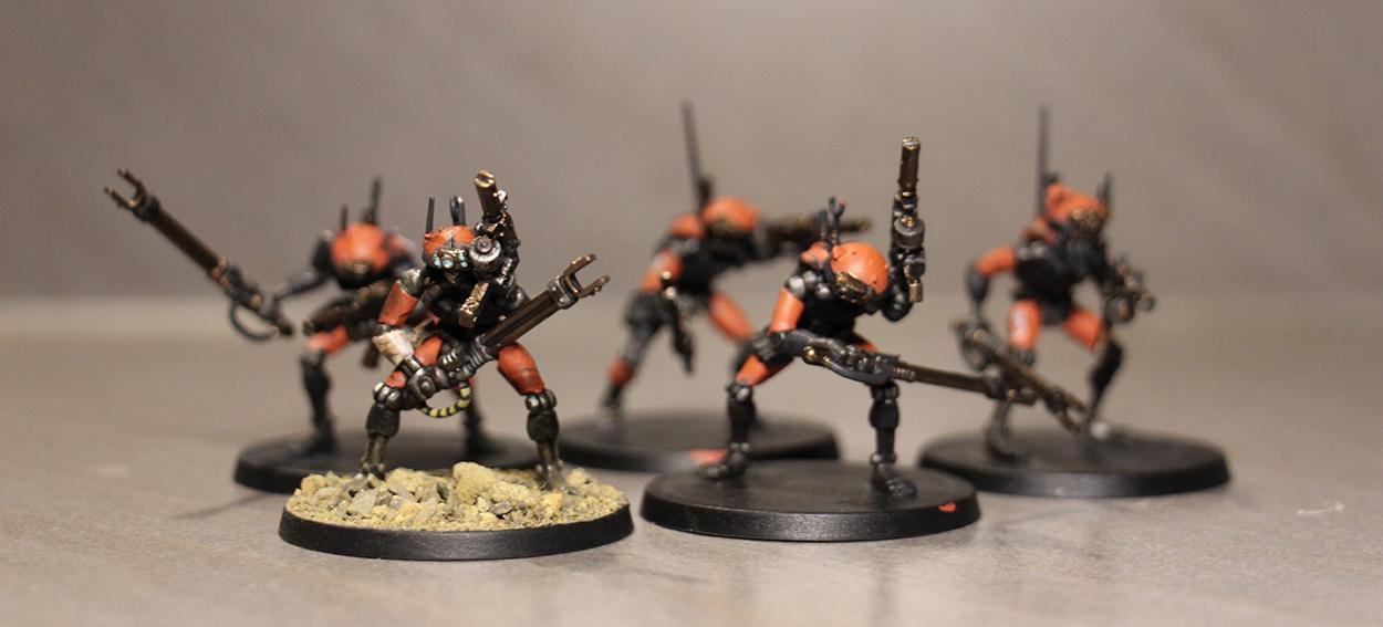 Inquisition, Mechanicus, Orange, Skitarii, War Convocation