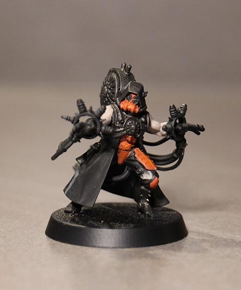 Inquisition, Mechanicus, Orange, Skitarii, War Convocation