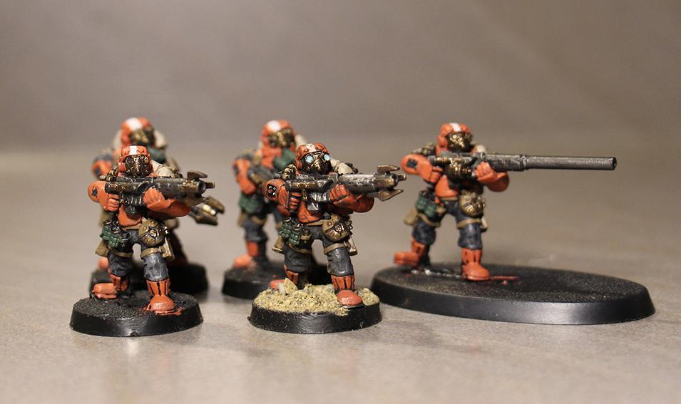 Inquisition, Mechanicus, Orange, Skitarii, War Convocation
