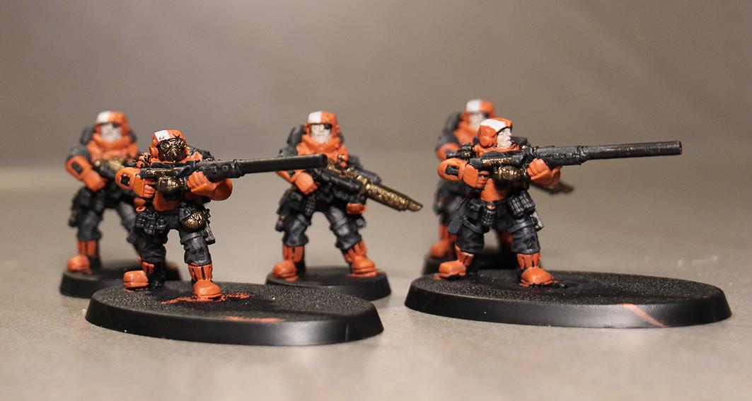 Inquisition, Mechanicus, Orange, Skitarii, War Convocation