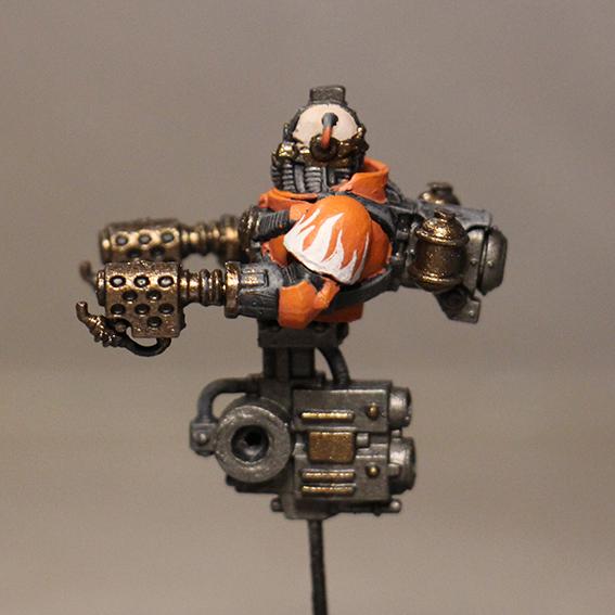 Inquisition, Mechanicus, Orange, Skitarii, War Convocation