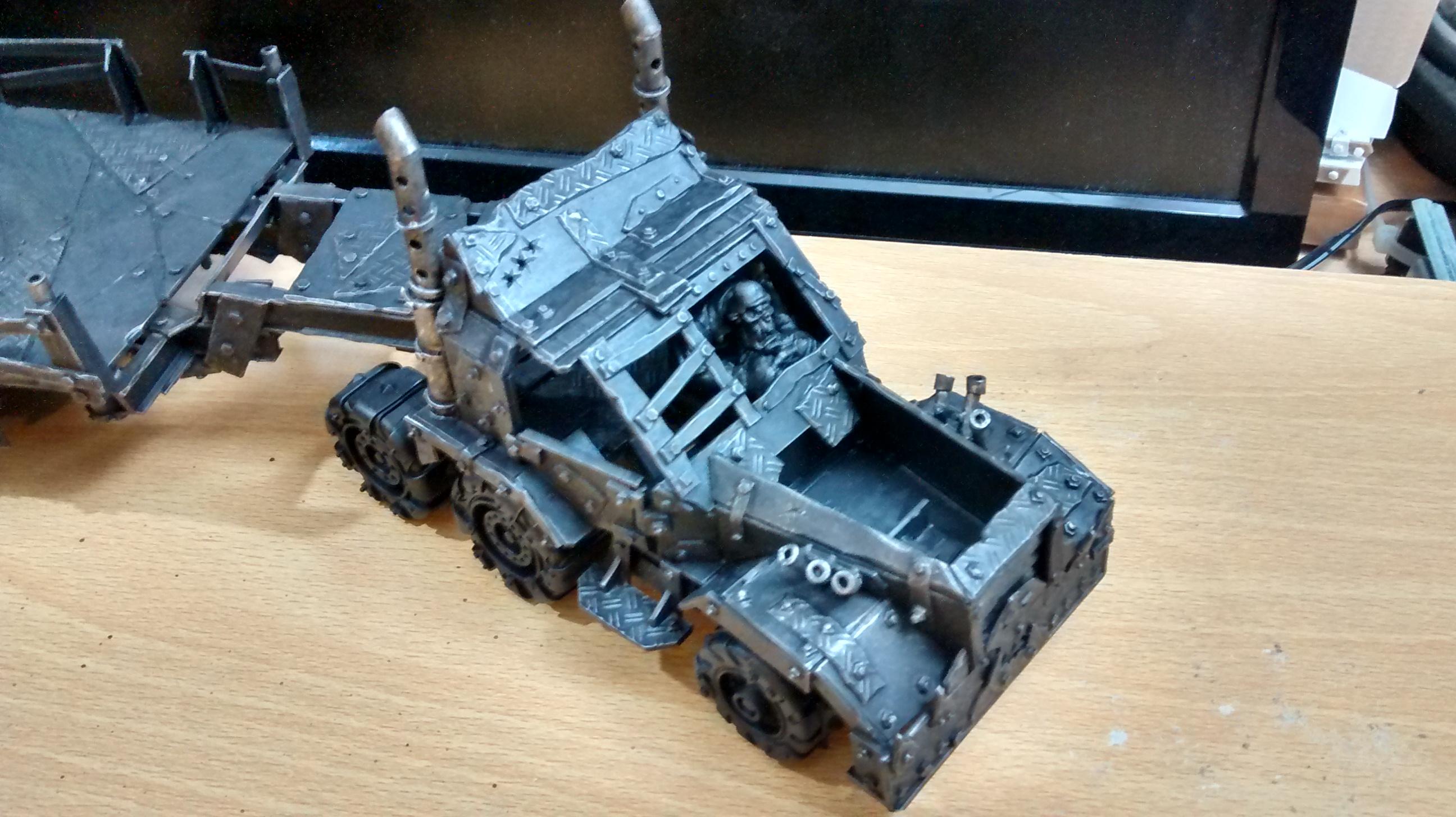 Big Rig painted 2