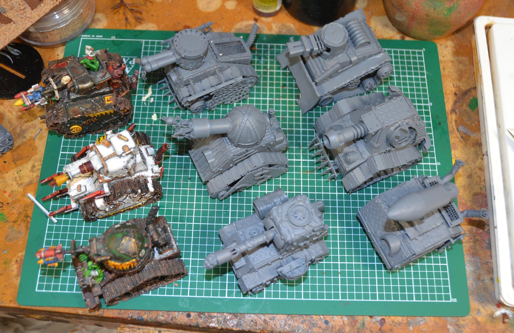 New Grot Tanks