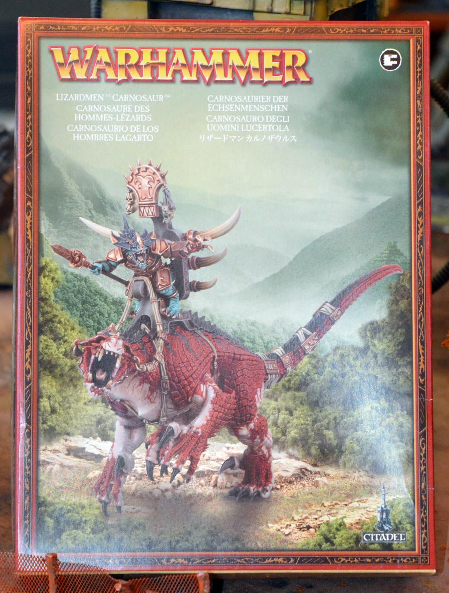 Carnosaur, Warhammer Fantasy