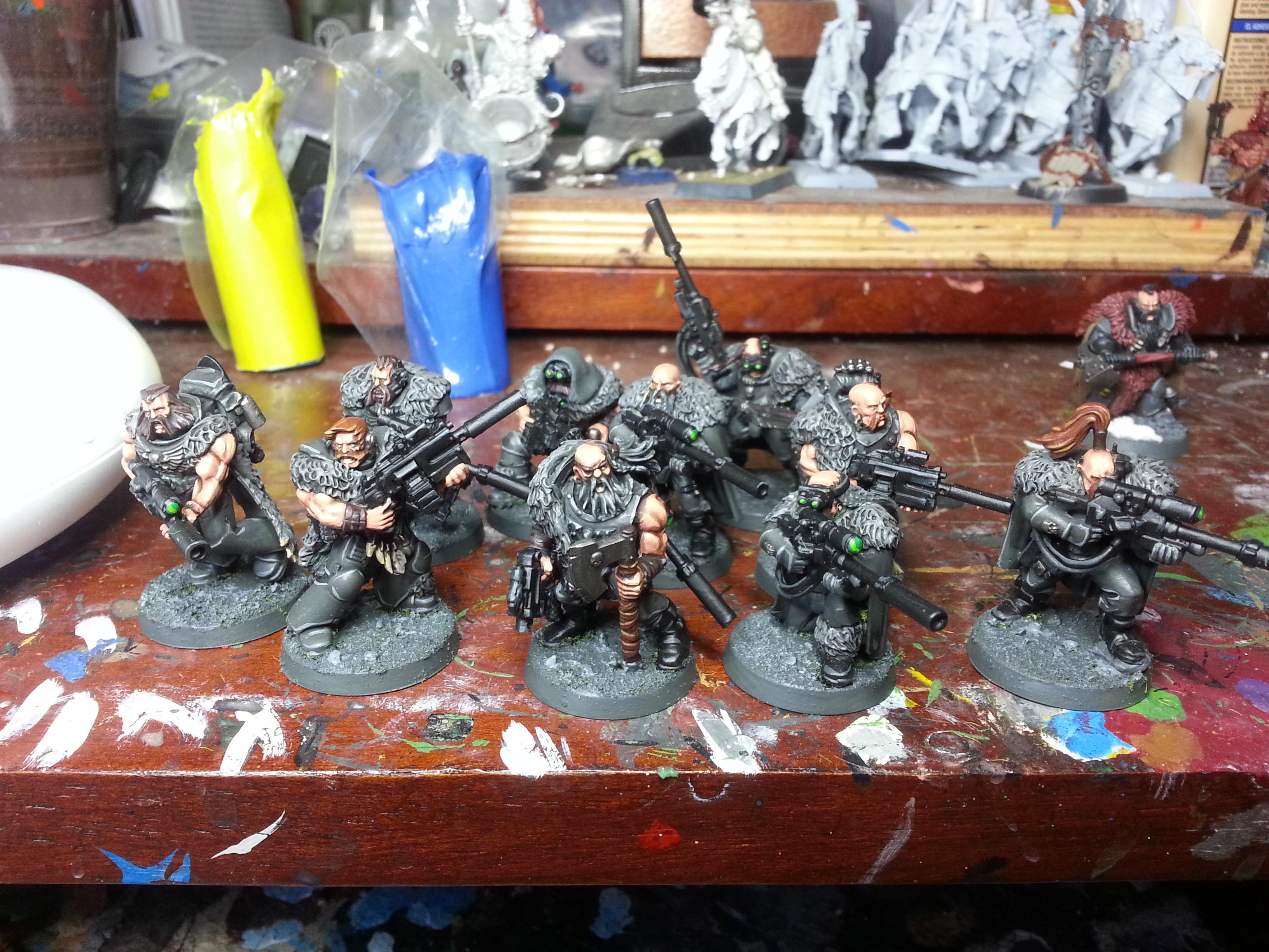 30k, Space Wolves, Vlka Fenryka