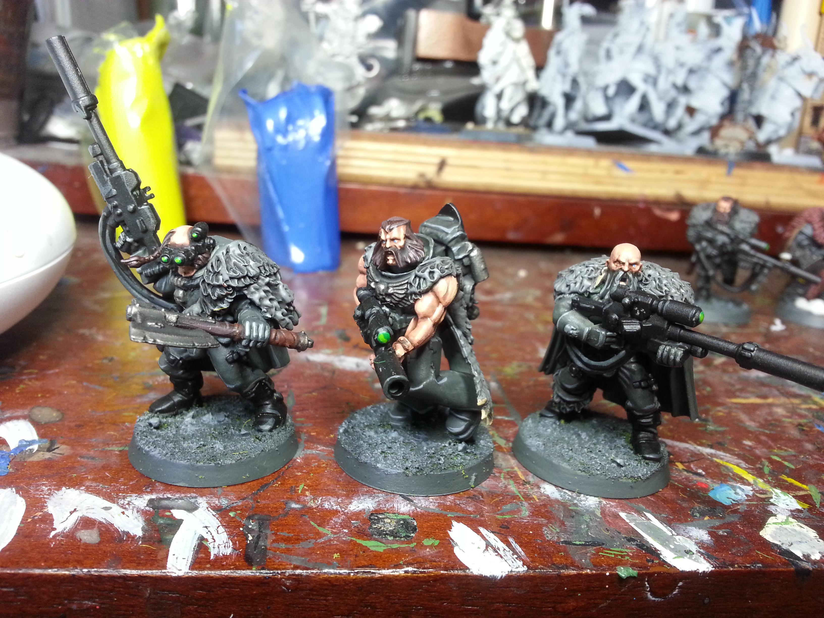 30k, Space Wolves, Vlka Fenryka