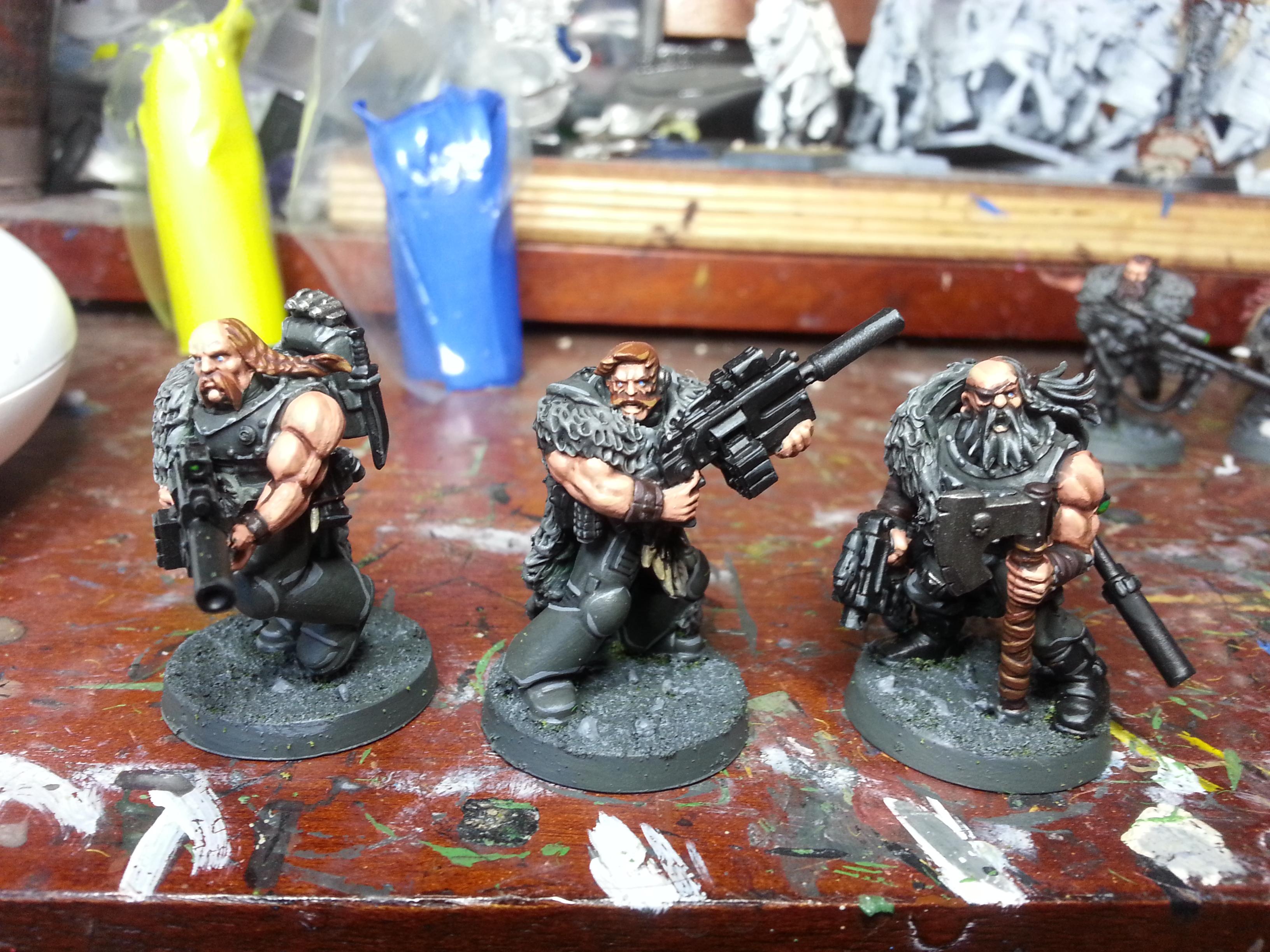 30k, Space Wolves, Vlka Fenryka