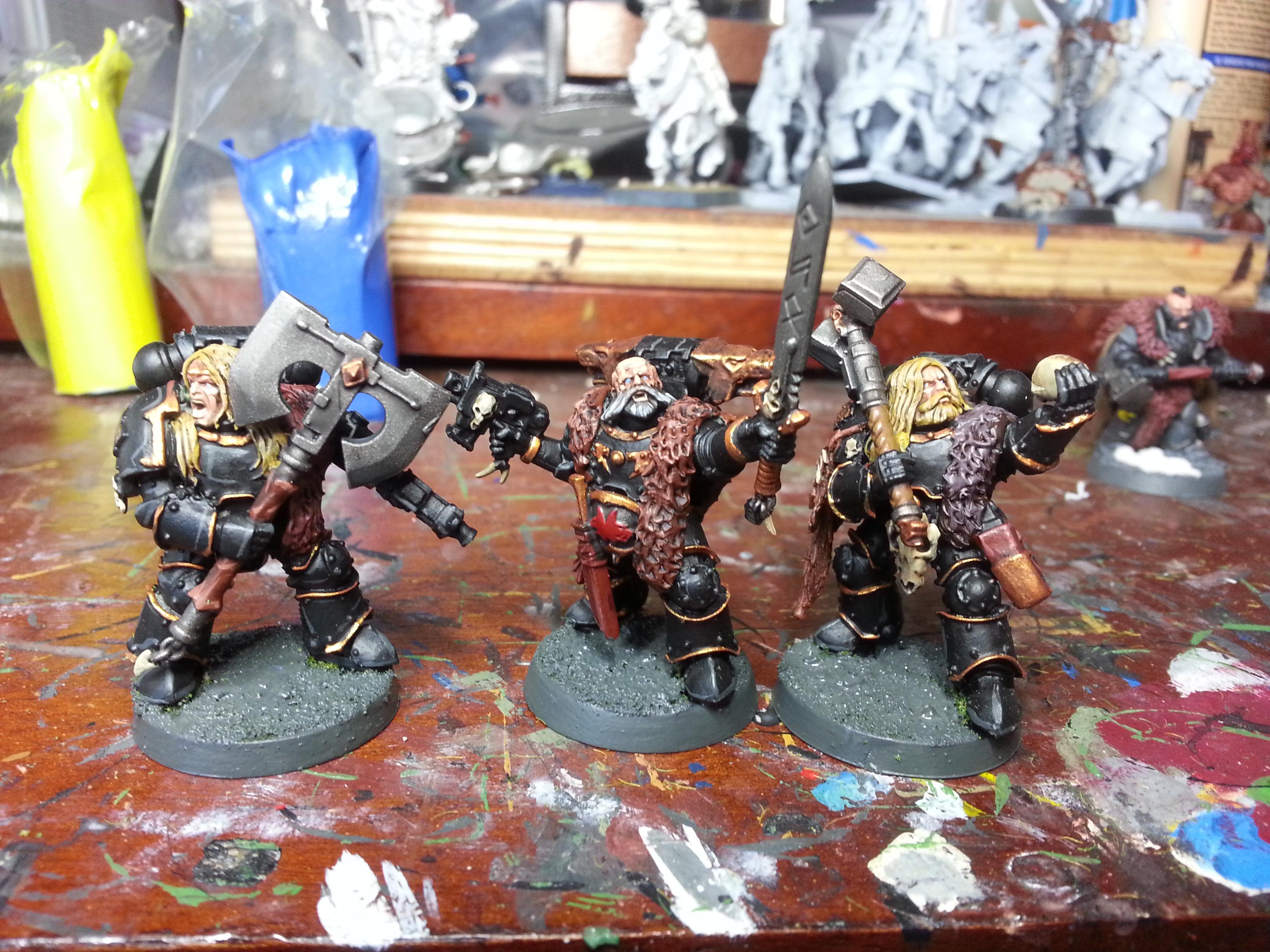 30k, Space Wolves, Vlka Fenryka