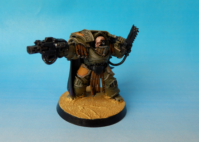 Captain, Mantis Warriors, Terminator Armor
