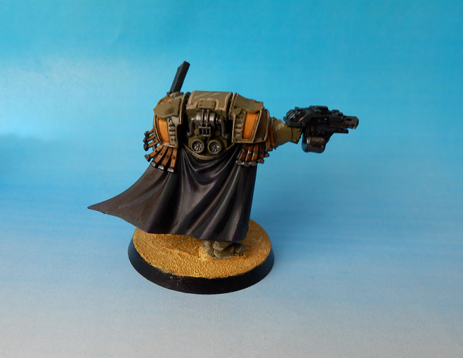 Captain, Mantis Warriors, Terminator Armor