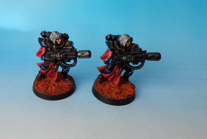 Melta Girls, Sisters Of Battle