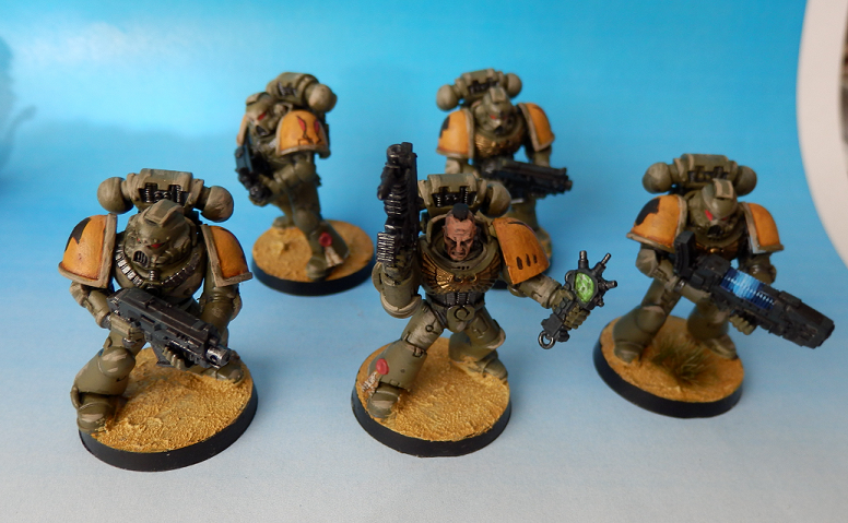 Mantis Warriors, Tactical Squad