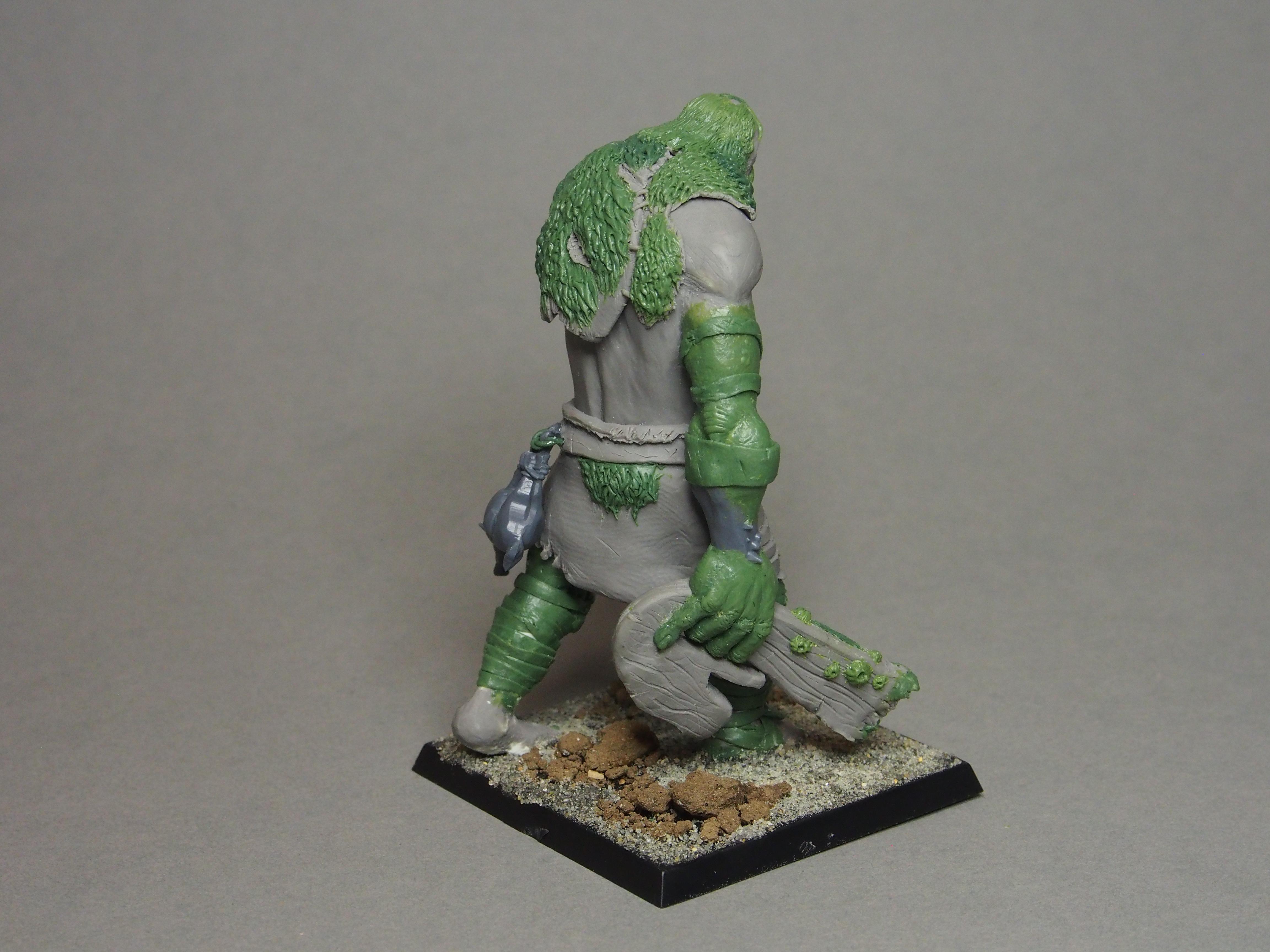Giant, Ice giant sculpt side