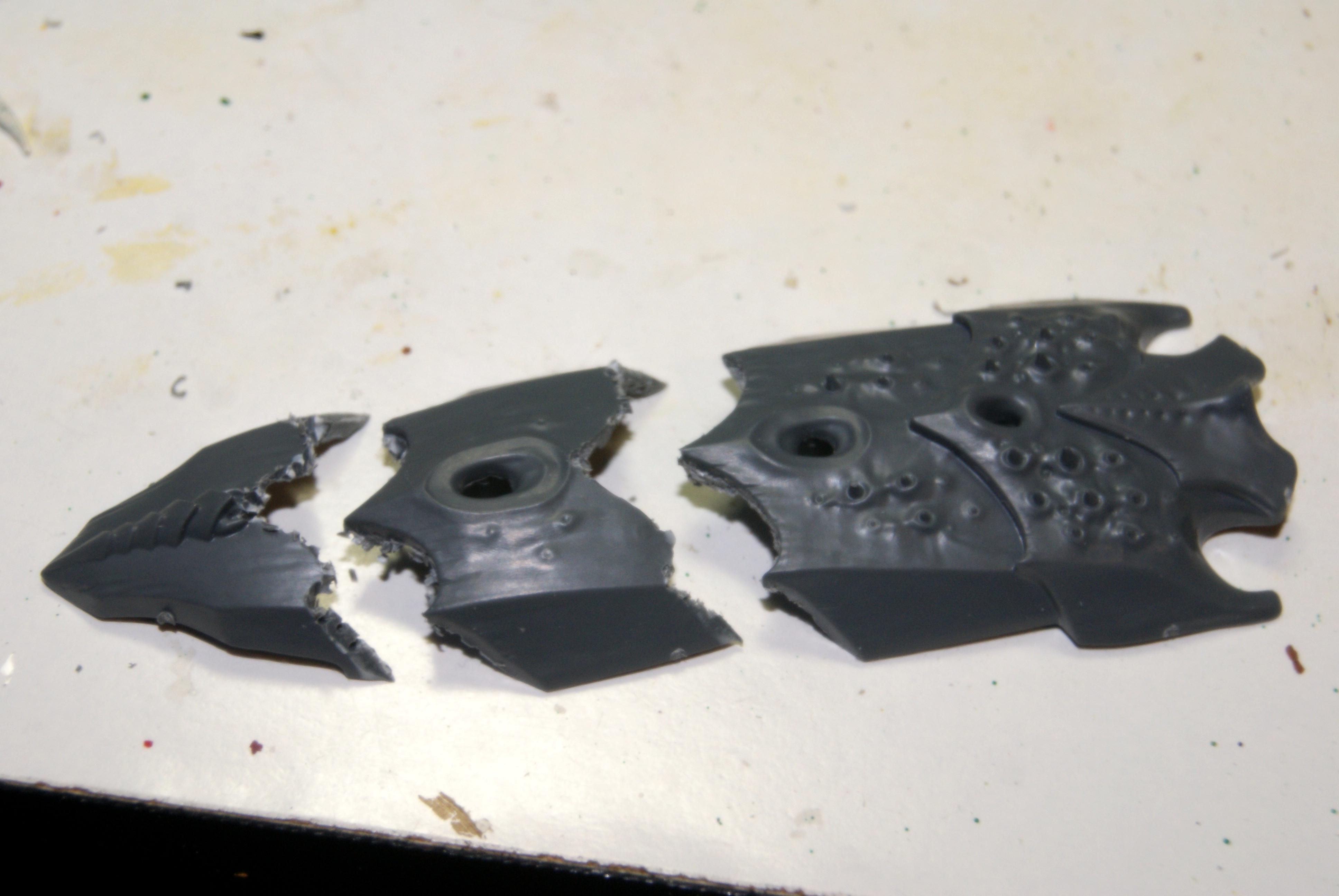 Cowel drilled apart