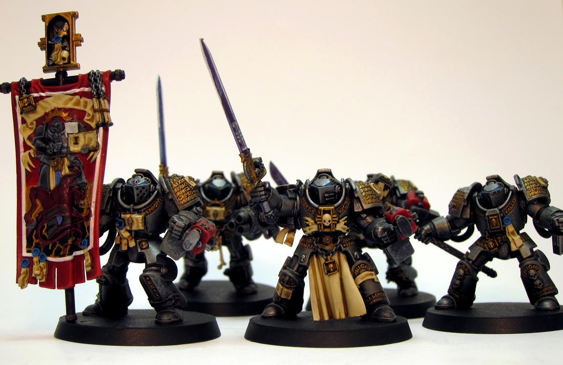 Grey Knights, Warhammer 40,000
