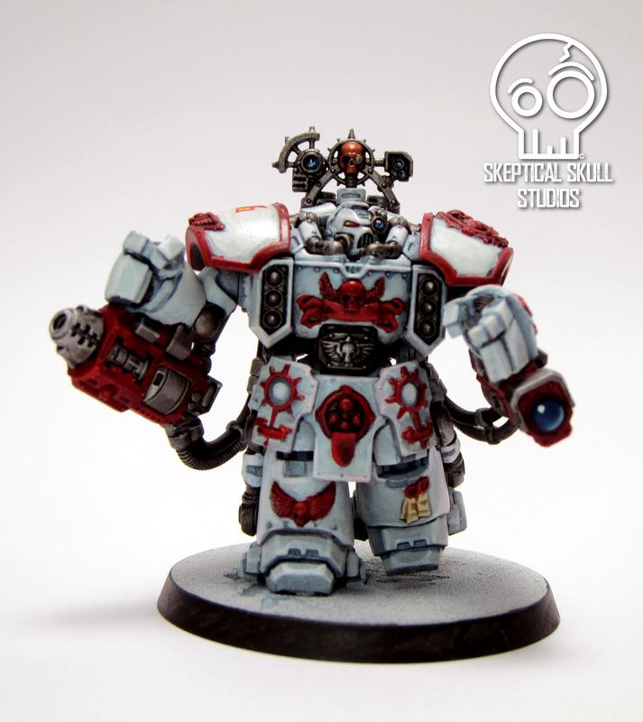 Centurion, Devestator, Space Marines, White Scars