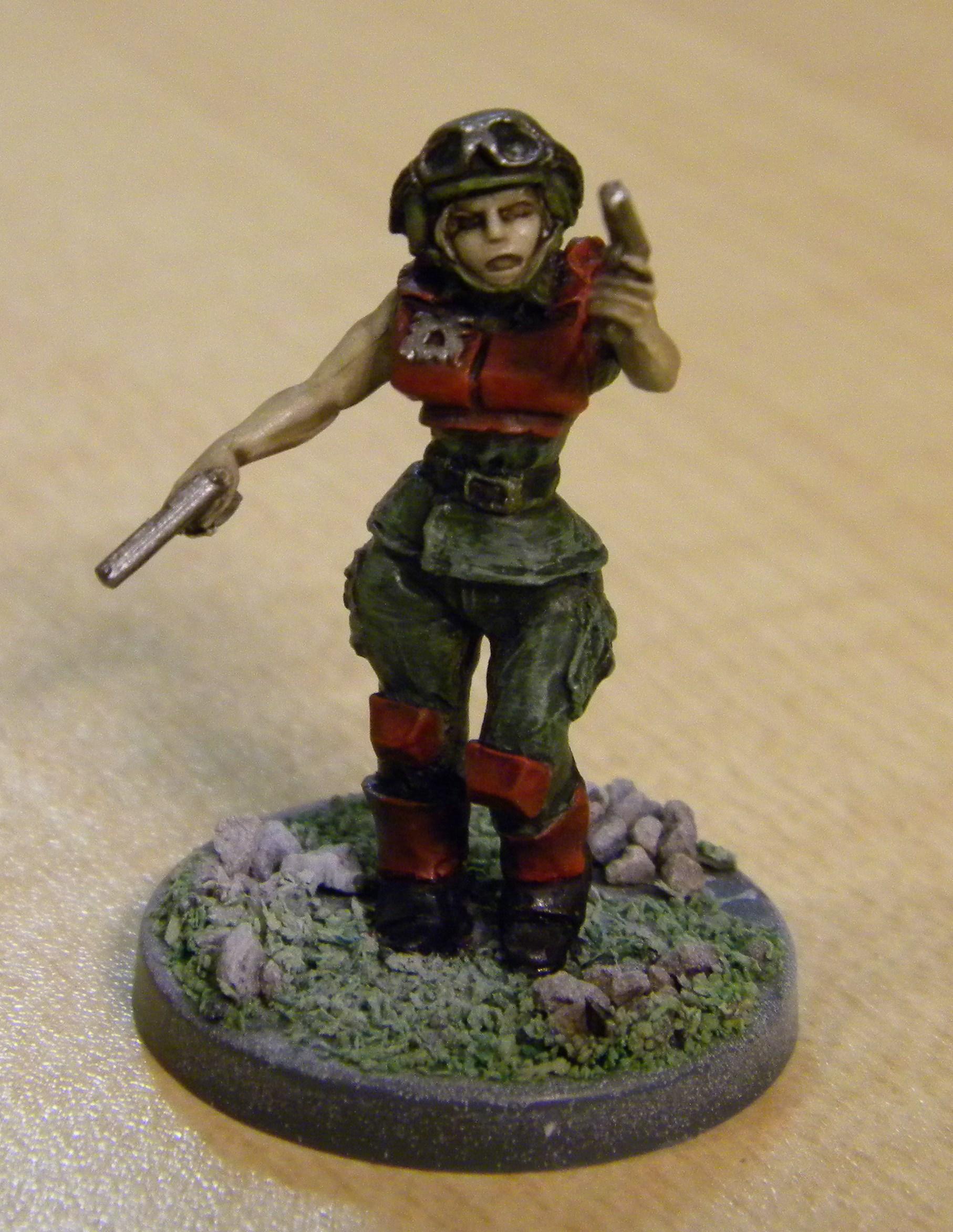 Cadians, Female, Imperial Guard