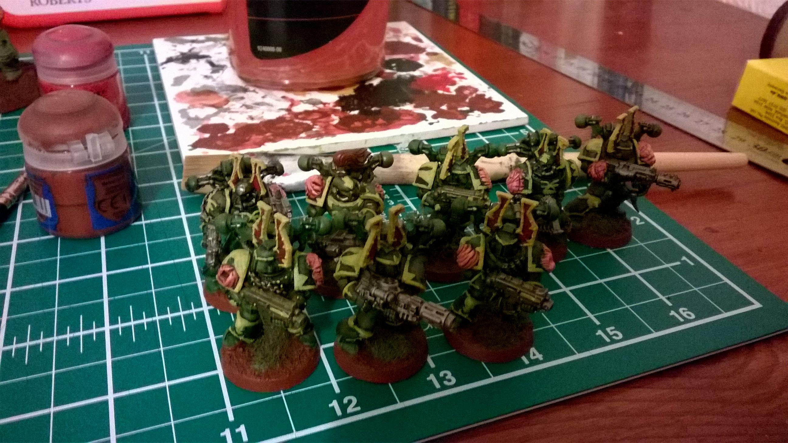 Chaos Space Marines [WIP]