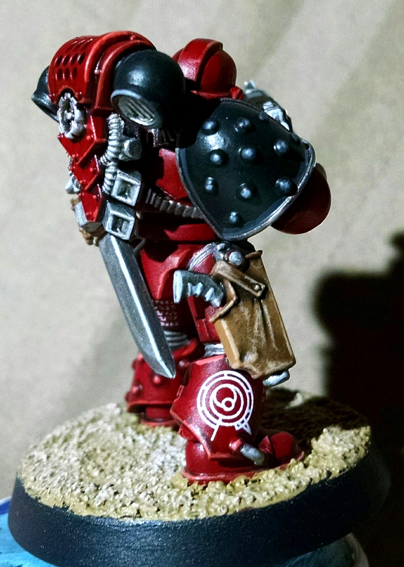 Betrayal, Calth, Horus Heresy