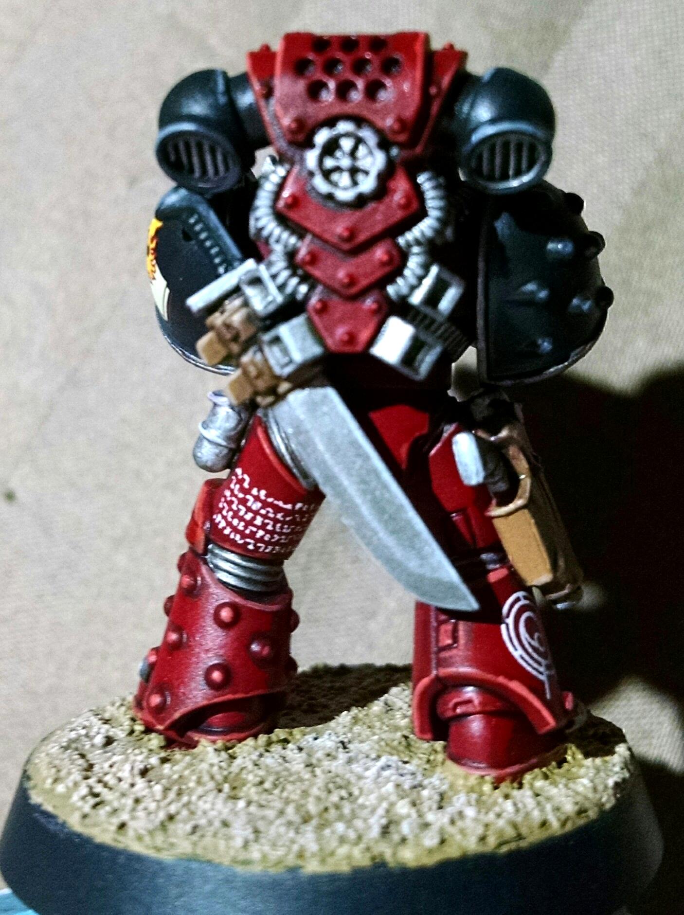 Betrayal, Calth, Horus Heresy