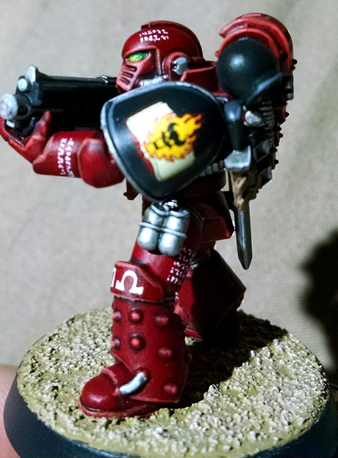 Betrayal, Calth, Horus Heresy