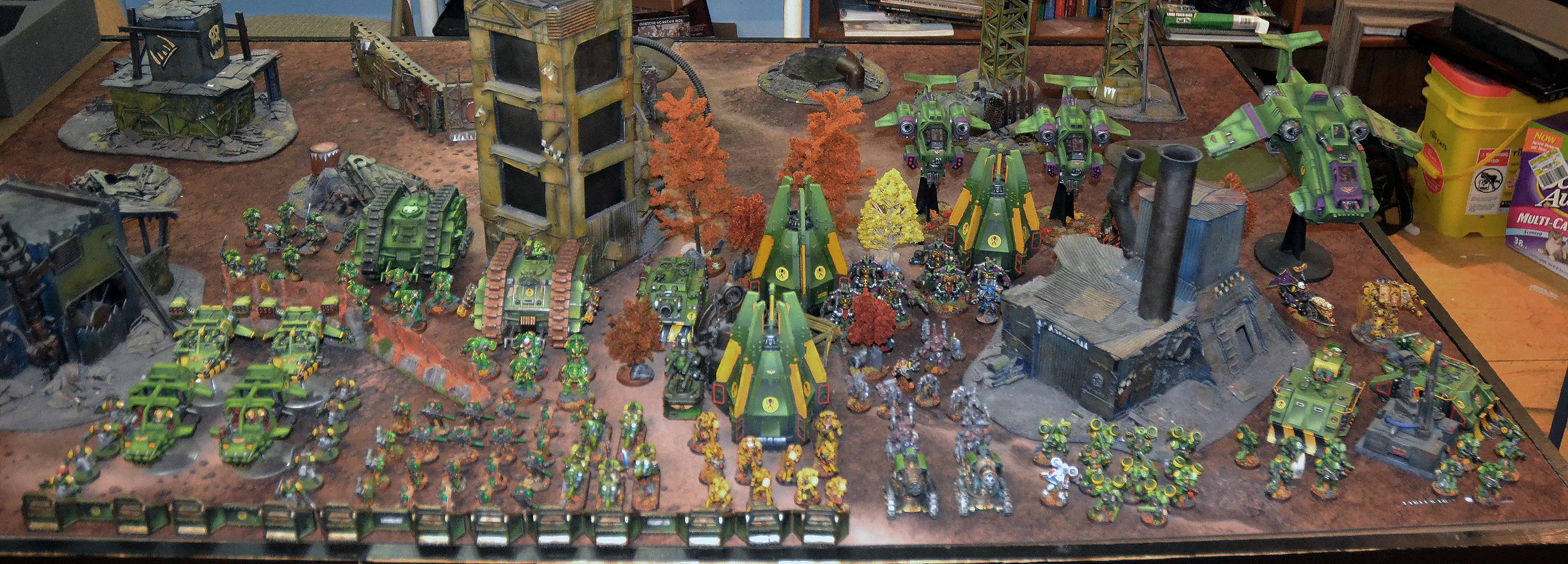 Mantis Warriors, Space Marines, Warhammer 40,000