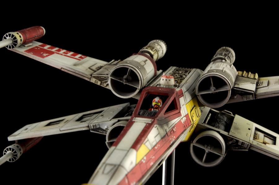 Red 6, Star Wars, X-wing Model